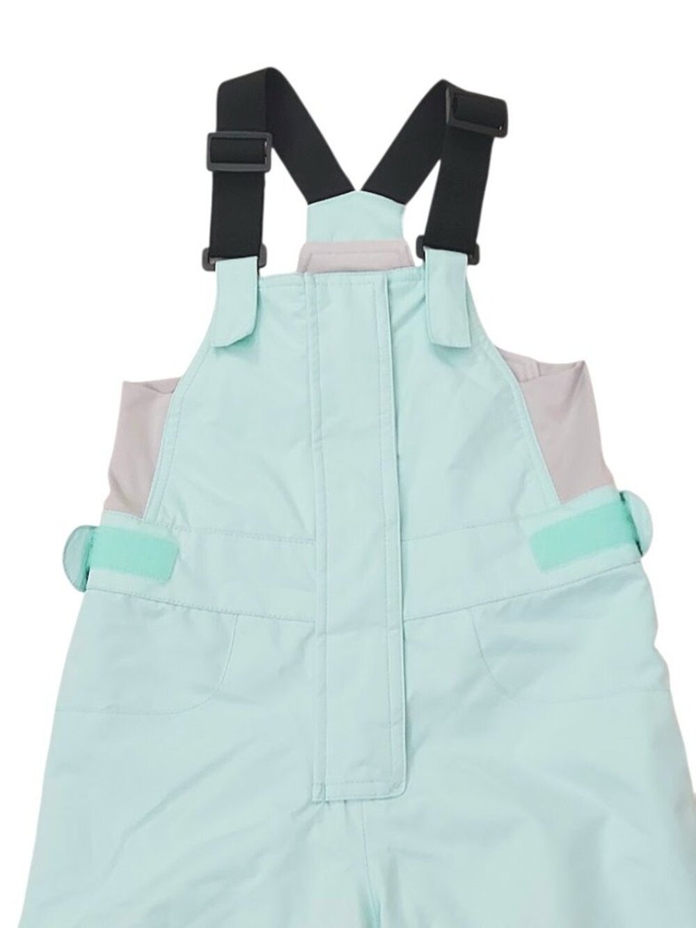 Roxy Snow Bibs Girls Size T3 Mint Green Snowboard Ski Warm Winter Insulated - Picture 2 of 12